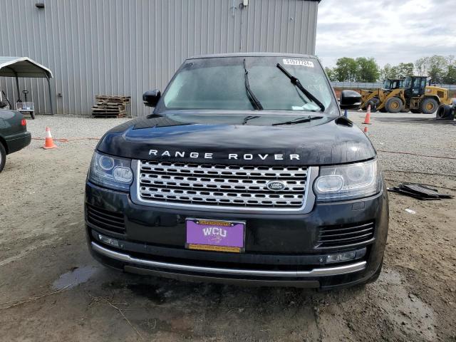 2015 Land Rover Range Rover Supercharged VIN: SALGS2TF4FA232360 Lot: 51577724