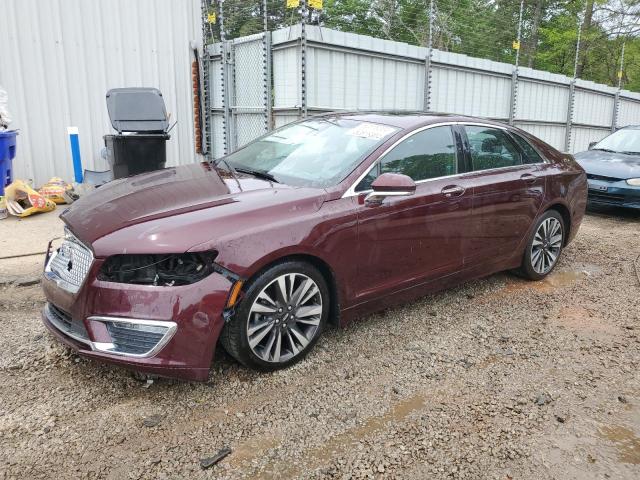 Lot #2473345130 2017 LINCOLN MKZ RESERV salvage car