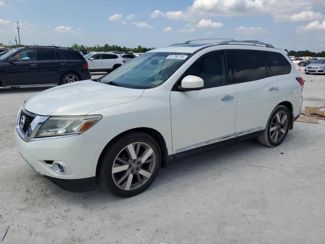 5N1AR2MN3EC687858 2014 Nissan Pathfinder S