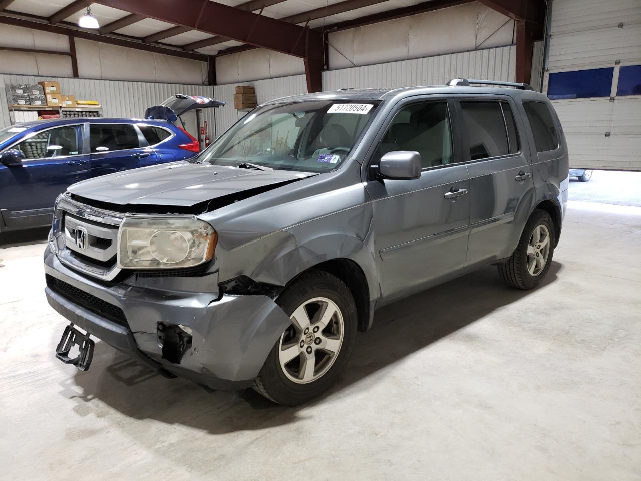 5FNYF48459B047880 2009 Honda Pilot Ex