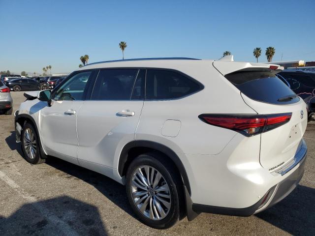 2023 Toyota Highlander L VIN: 5TDKDRAH0PS509535 Lot: 50319974