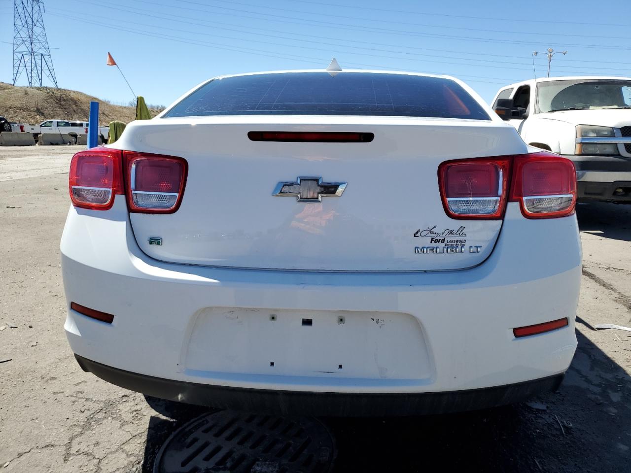 1G11C5SL5EF291205 2014 Chevrolet Malibu 1Lt