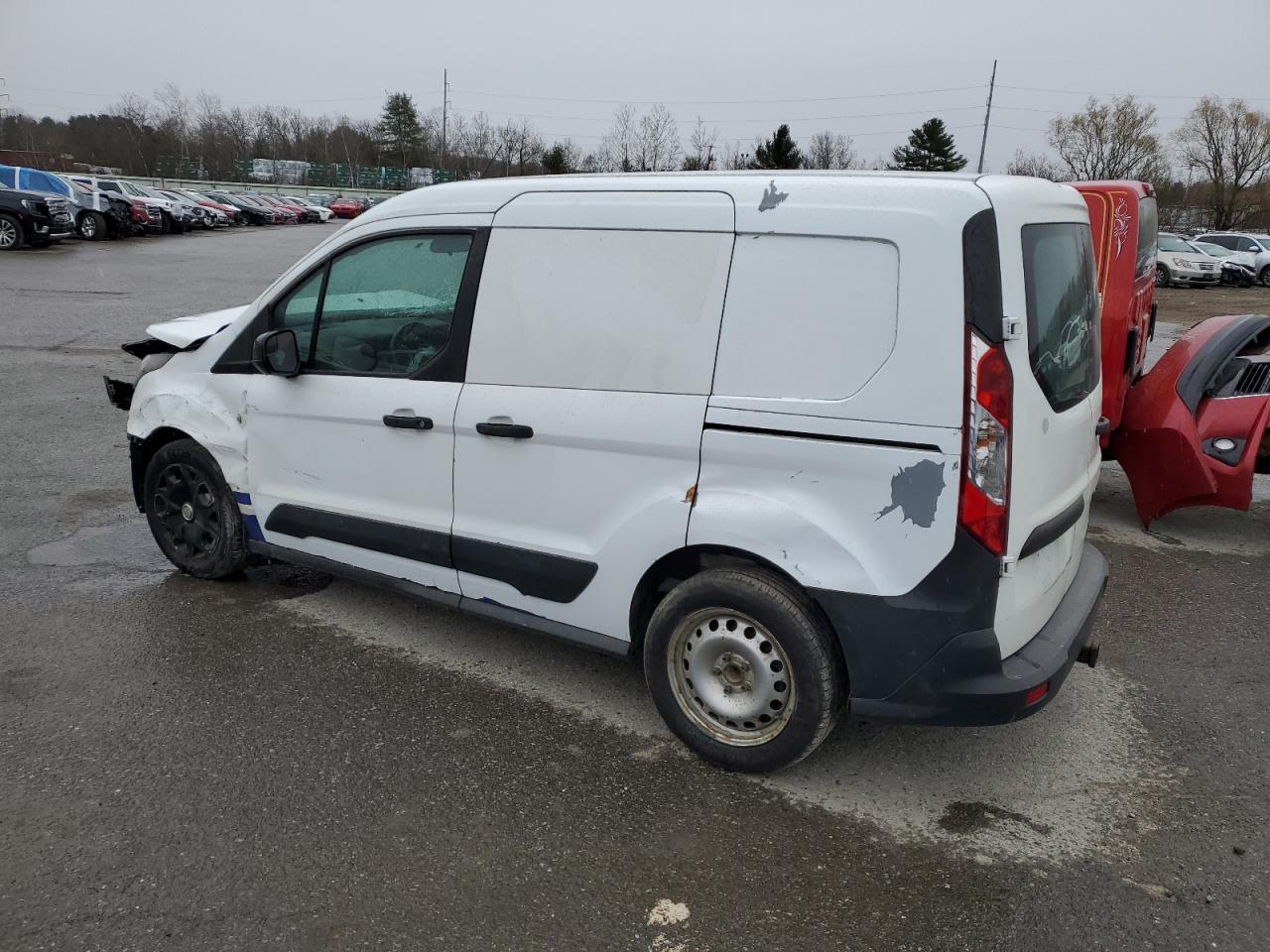 Lot #3034306106 2014 FORD TRANSIT CO