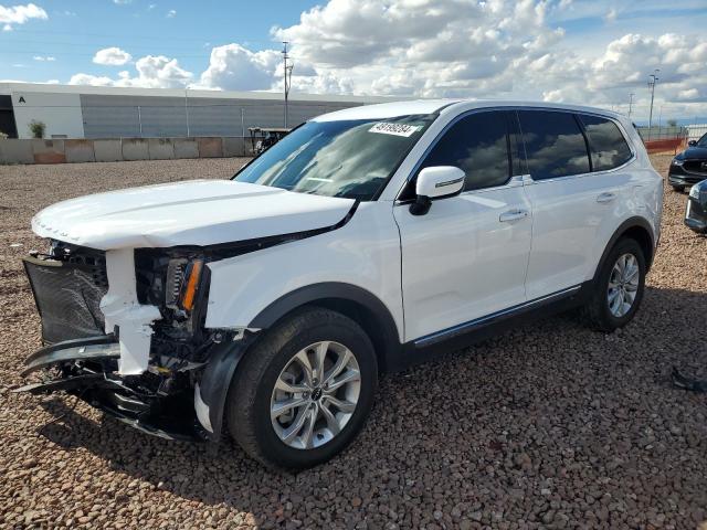 2022 Kia Telluride Lx VIN: 5XYP2DHC6NG310489 Lot: 49199284