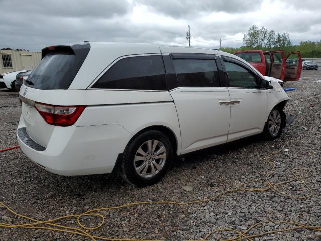 2012 Honda Odyssey Exl VIN: 5FNRL5H60CB076134 Lot: 50704734