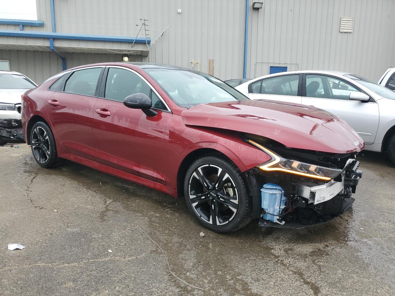 5XXG64J24NG129840 2022 Kia K5 Gt Line