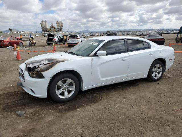 Lot #2487448566 2014 DODGE CHARGER SX salvage car