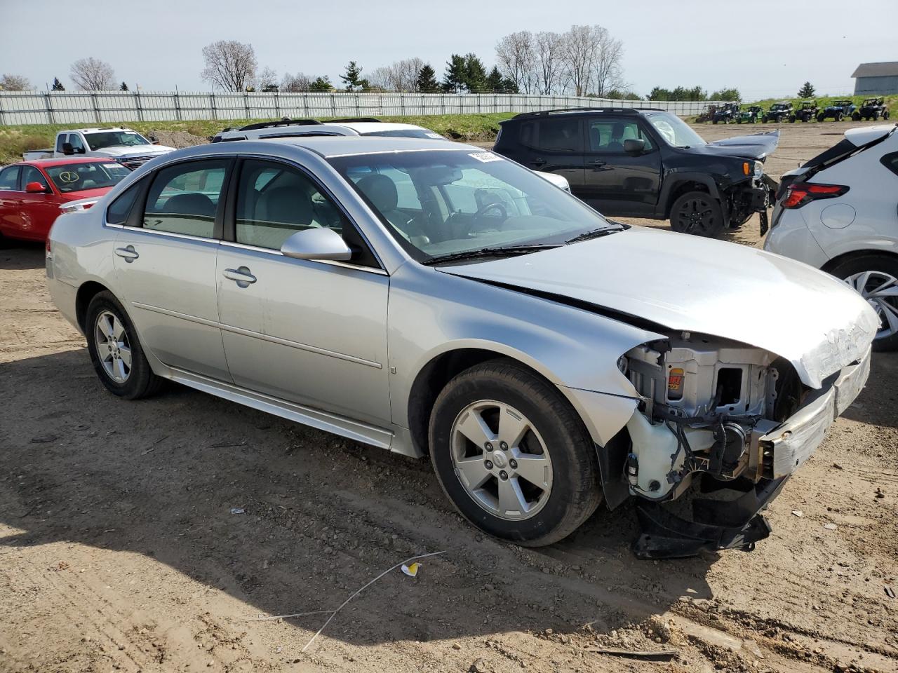 2G1WB5EK3A1115508 2010 Chevrolet Impala Lt