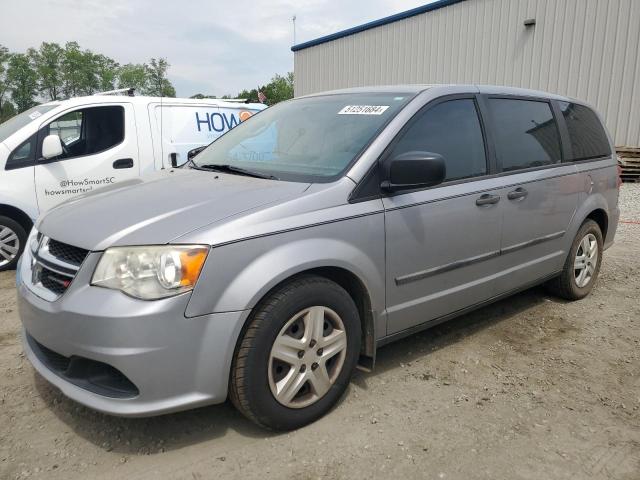 2014 Dodge Grand Caravan Se VIN: 2C4RDGBG2ER361922 Lot: 51251684