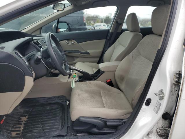 2015 HONDA CIVIC LX - 19XFB2F54FE290780