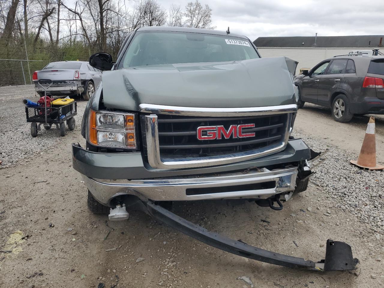 1GTR2VEA4BZ106403 2011 GMC Sierra K1500 Sle