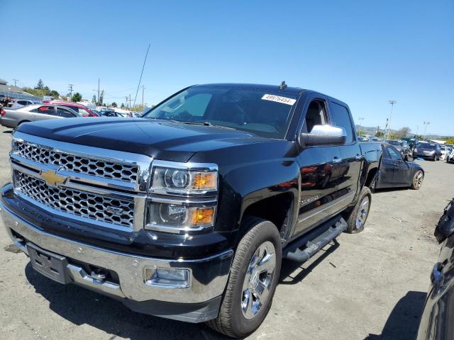 2014 Chevrolet Silverado K1500 Ltz VIN: 3GCUKSEC4EG362331 Lot: 49976454