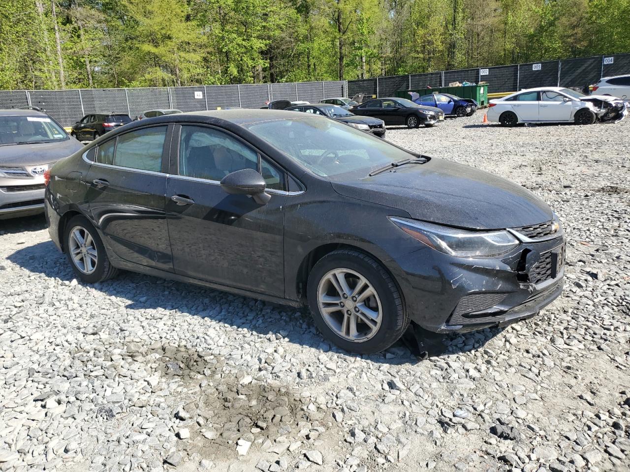 1G1BE5SM1G7281646 2016 Chevrolet Cruze Lt