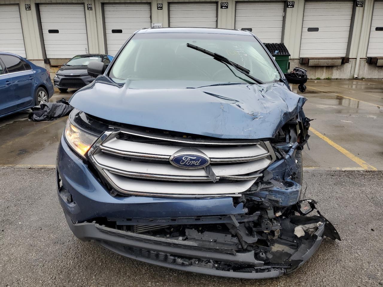 2FMPK3G97JBB14832 2018 Ford Edge Se