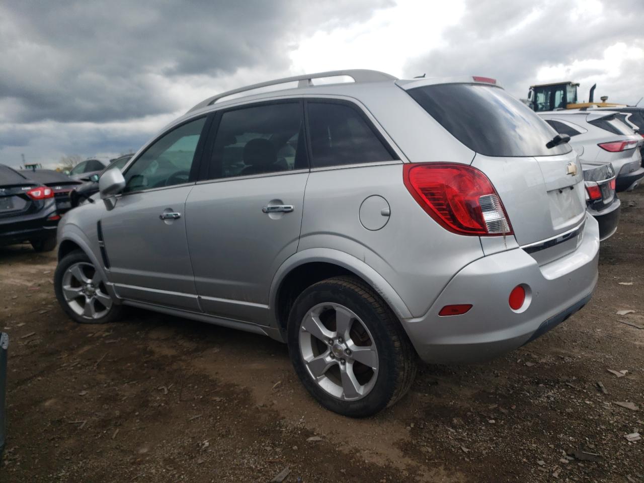 3GNAL4EK4ES660904 2014 Chevrolet Captiva Ltz