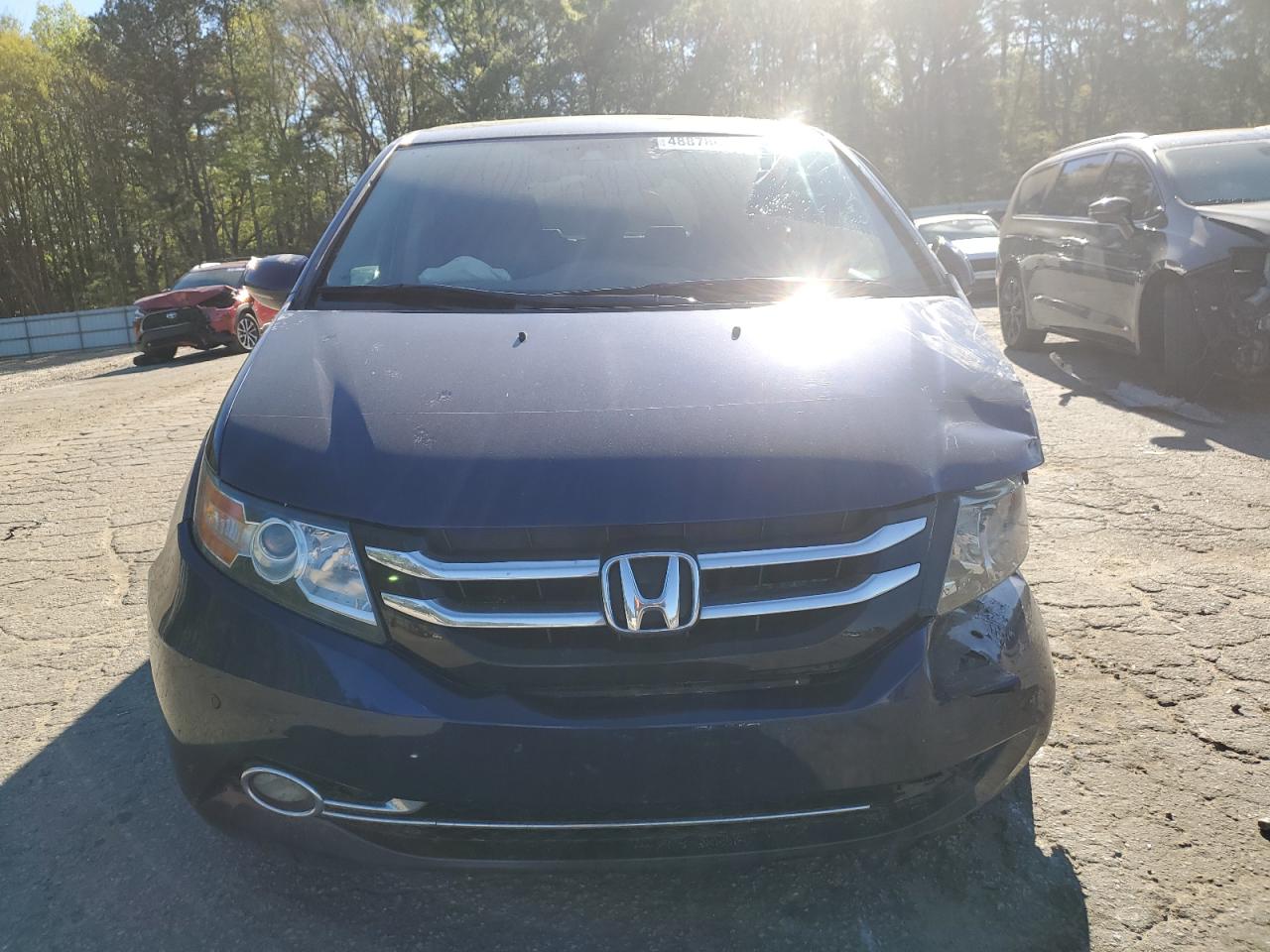 5FNRL5H97EB131238 2014 Honda Odyssey Touring