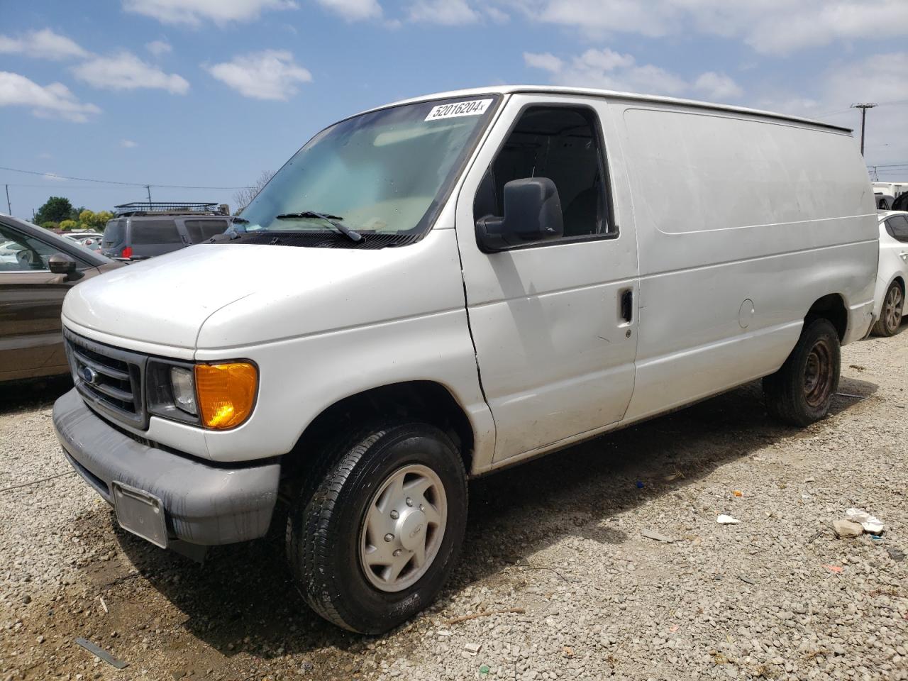 1FTNE14W67DB15152 2007 Ford Econoline E150 Van