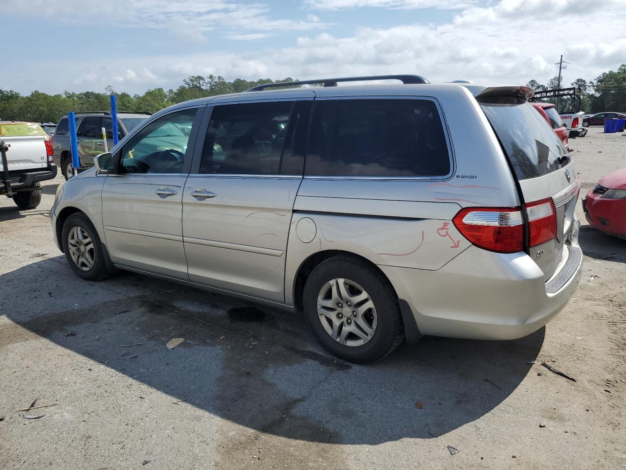 5FNRL38737B400275 2007 Honda Odyssey Exl