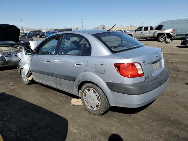 2007 Kia Rio Base VIN: KNADE123676259189 Lot: 50125624