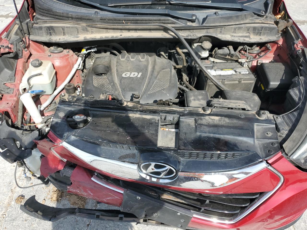 KM8JUCAG7EU851195 2014 Hyundai Tucson Gls