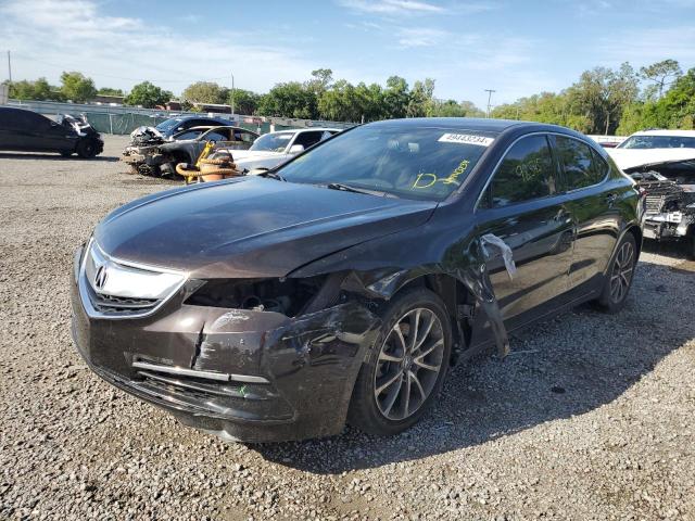 Lot #2569898251 2015 ACURA TLX salvage car