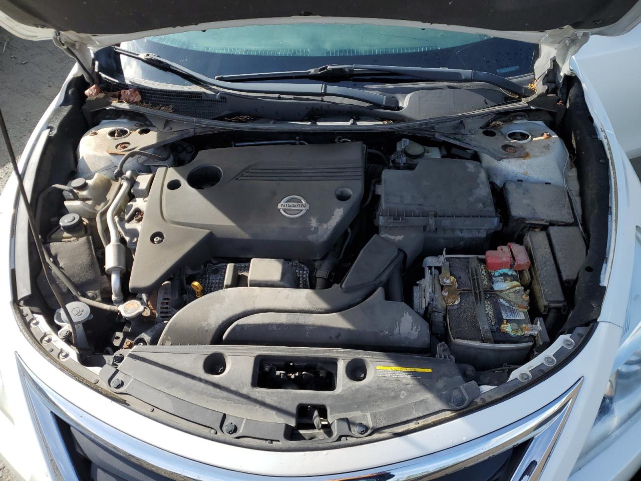 2014 Nissan Altima 2.5 vin: 1N4AL3AP4EN338977