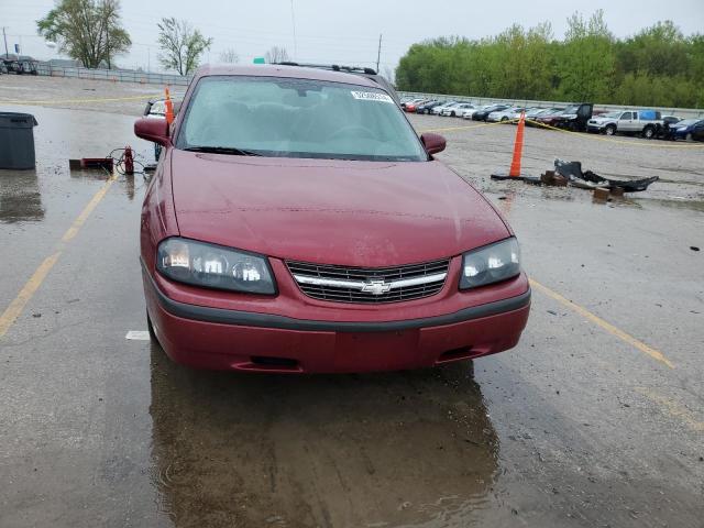 2005 Chevrolet Impala VIN: 2G1WF52E559151792 Lot: 52508514