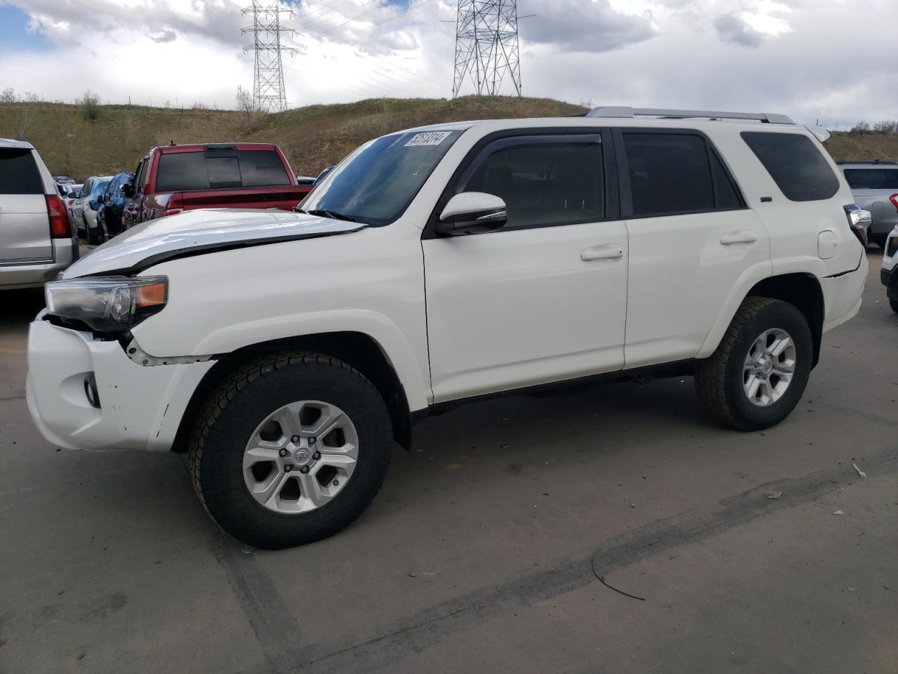 JTEBU5JR9G5367432 2016 Toyota 4Runner Sr5/Sr5 Premium