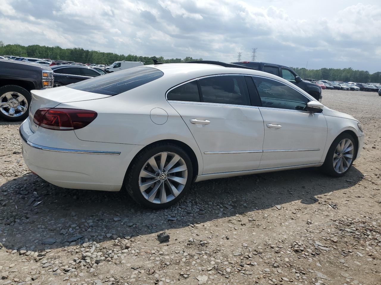 WVWHU7AN4DE504800 2013 Volkswagen Cc Luxury