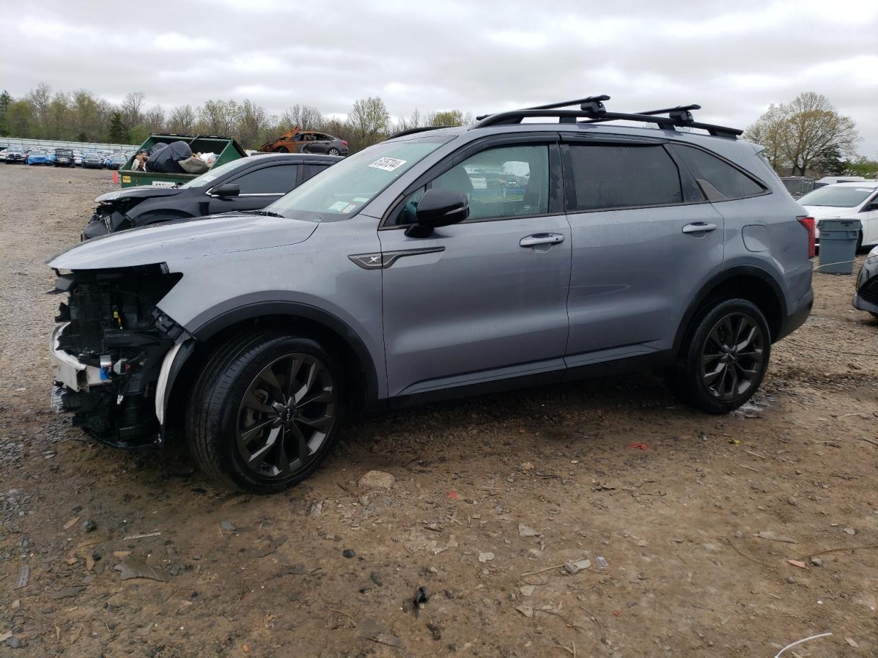 5XYRHDLF7NG081829 2022 Kia Sorento Ex