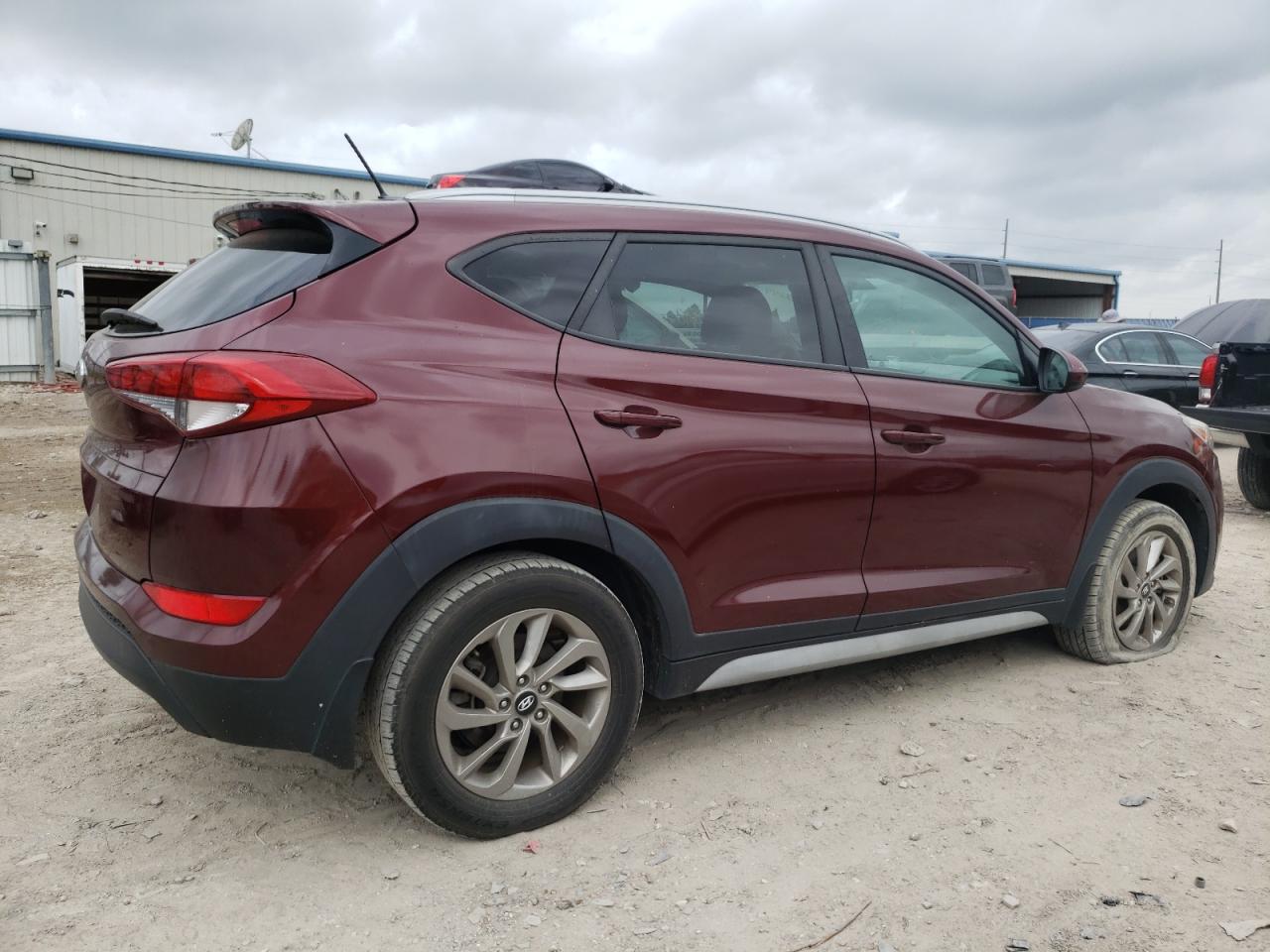 KM8J33A44HU413201 2017 Hyundai Tucson Limited