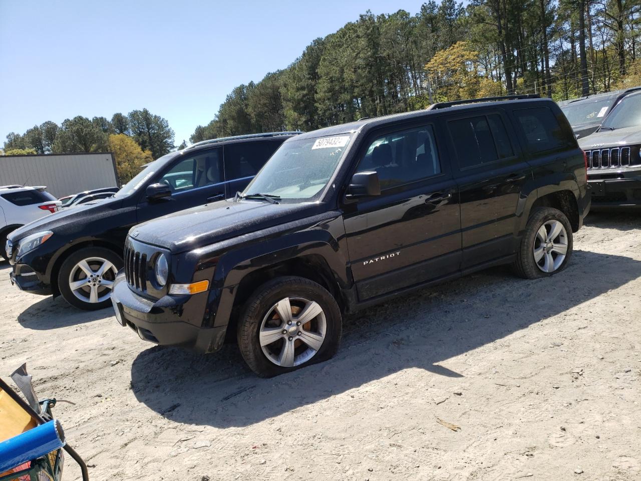 Lot #2955331588 2015 JEEP PATRIOT LA