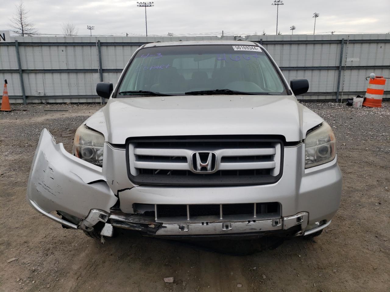 5FNYF18308B034667 2008 Honda Pilot Se