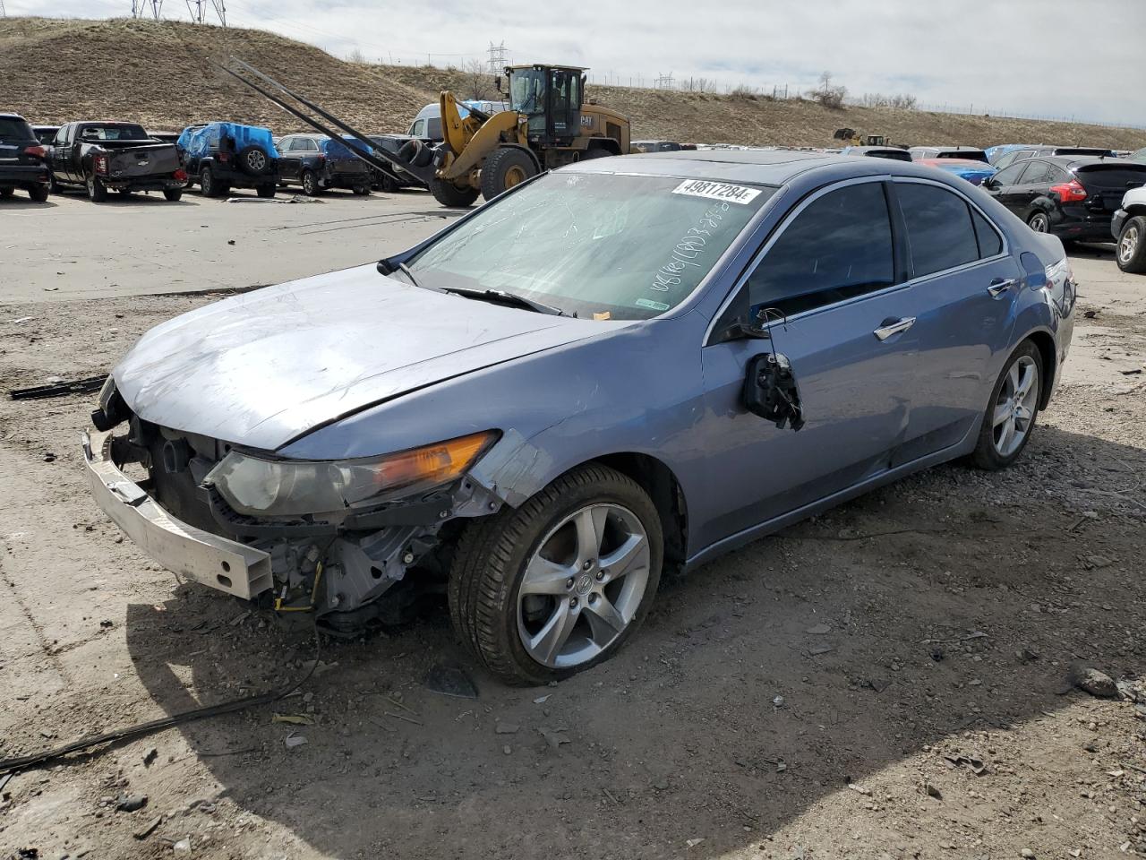 JH4CU2F65BC013450 2011 Acura Tsx