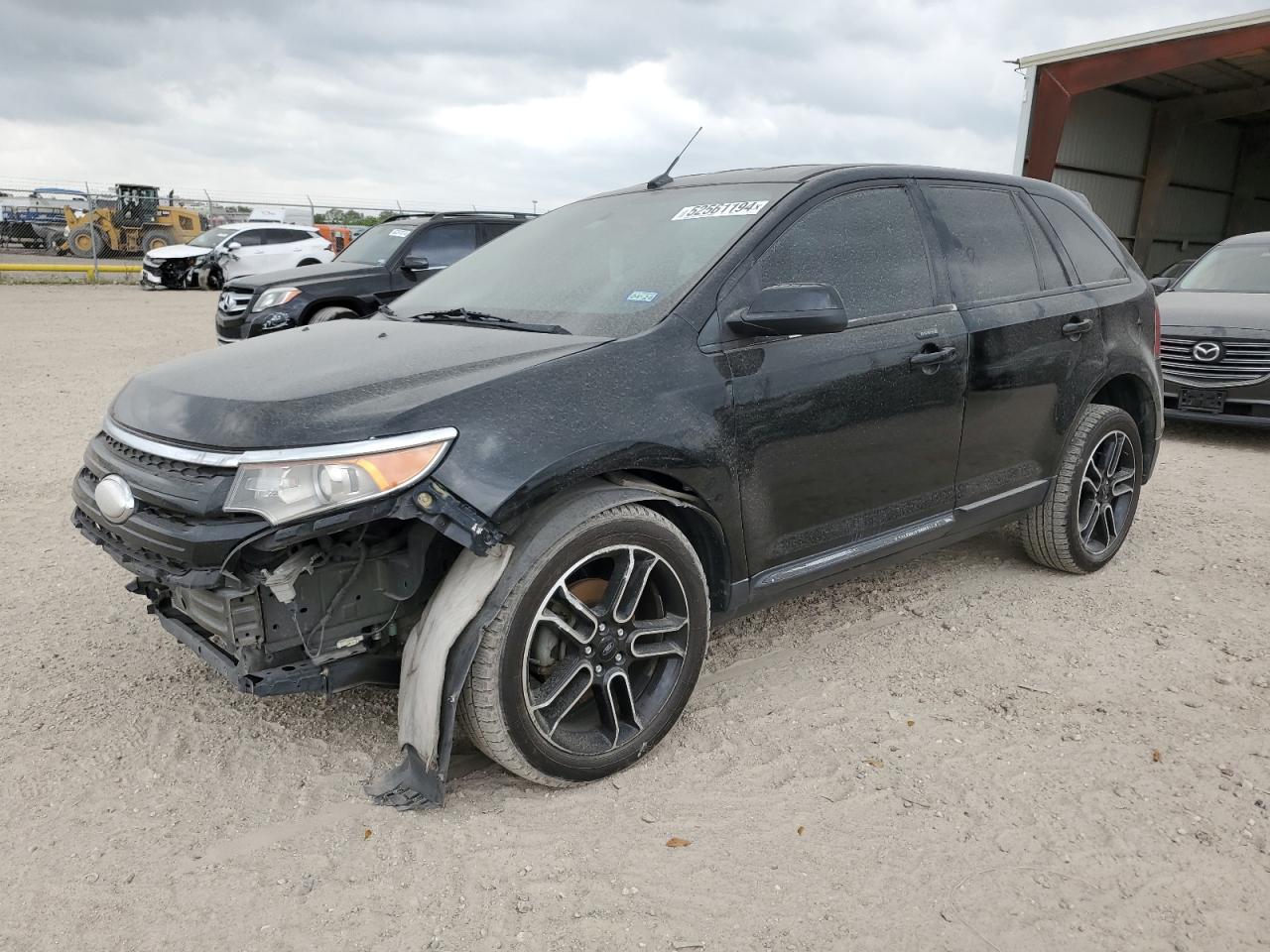 2014 Ford Edge Sel vin: 2FMDK4JC4EBA03156