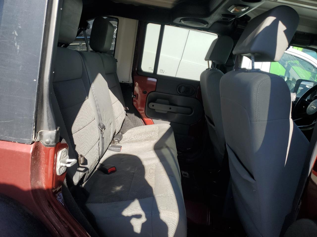 1J4GA69128L648163 2008 Jeep Wrangler Unlimited Rubicon