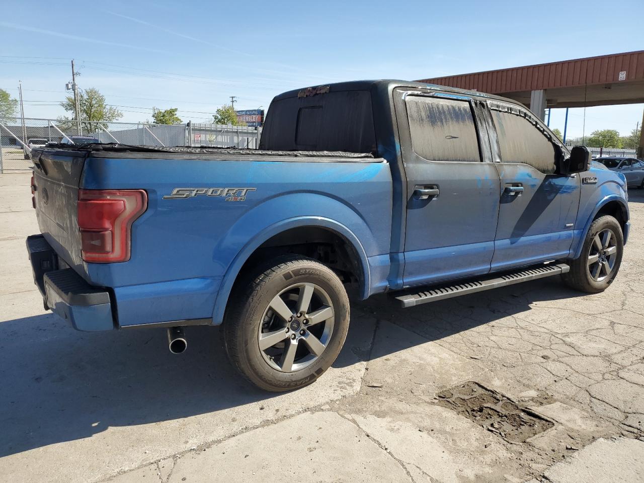 1FTEW1EPXGFC22018 2016 Ford F150 Supercrew