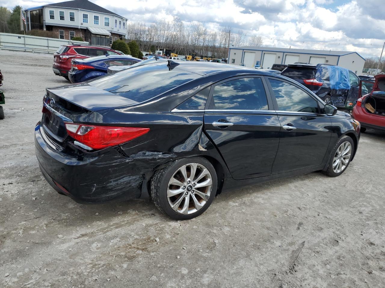 5NPEC4AC0DH791166 2013 Hyundai Sonata Se