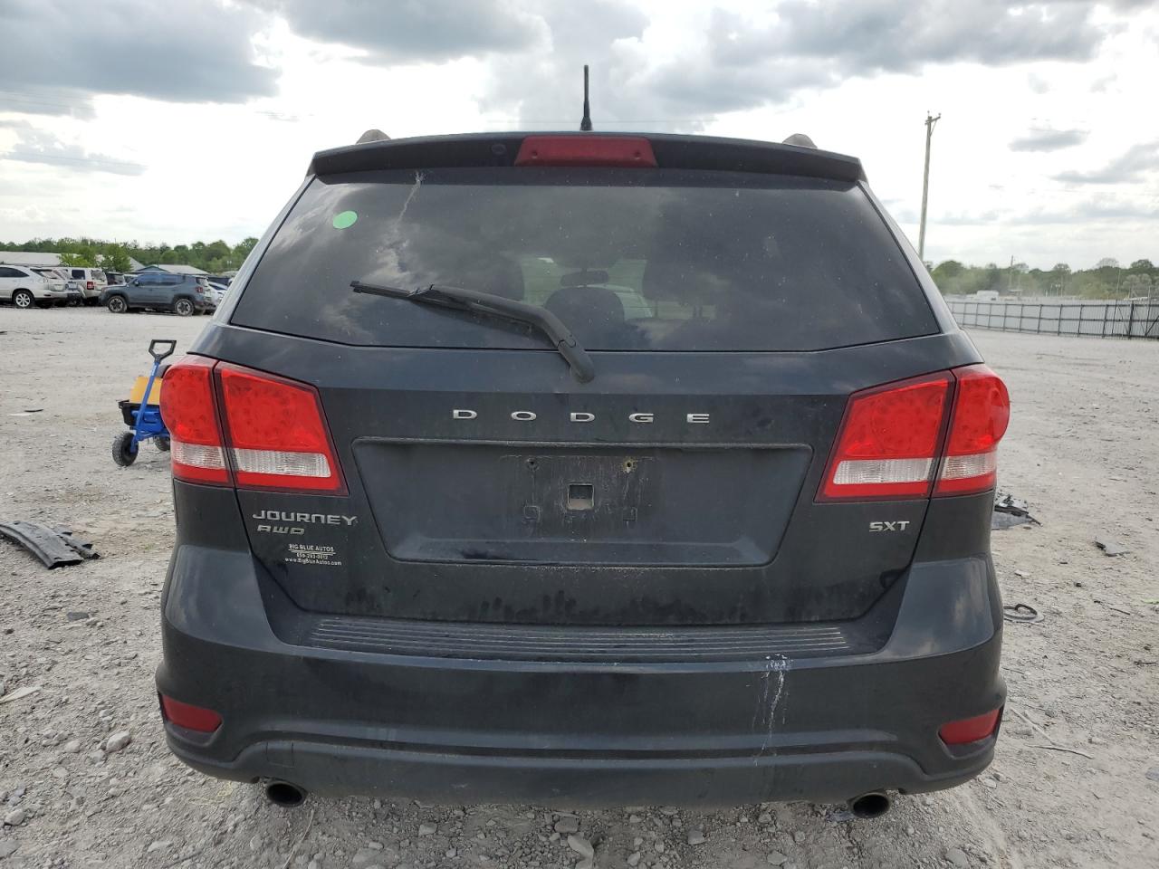 2013 Dodge Journey Sxt vin: 3C4PDDBGXDT650872