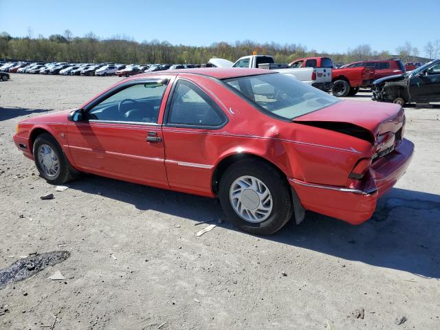 1992 Ford Thunderbird Lx VIN: 1FAPP62T7NH113348 Lot: 52166334