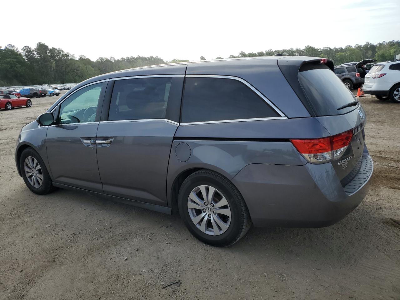 5FNRL5H67FB033107 2015 Honda Odyssey Exl