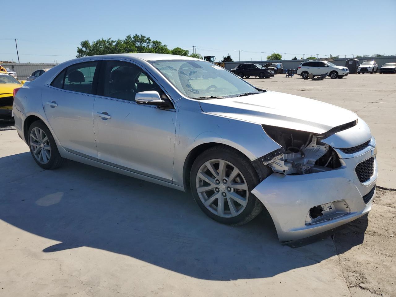 1G11E5SL2EF207352 2014 Chevrolet Malibu 2Lt