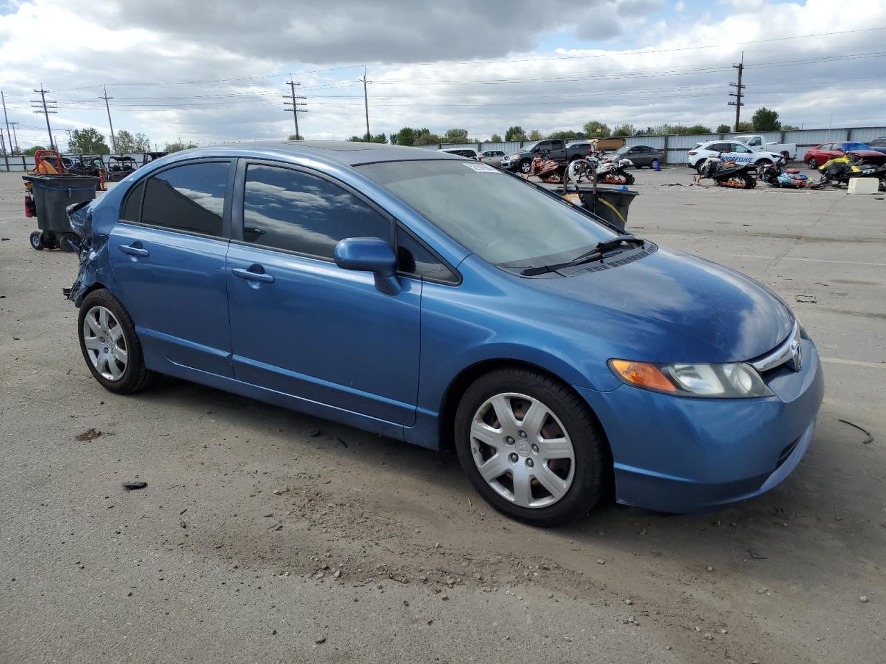 1HGFA16807L012895 2007 Honda Civic Ex