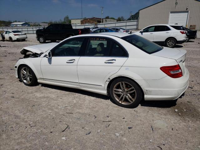 VIN WDDGF8AB5EG244081 2014 Mercedes-Benz C-Class, 3... no.2