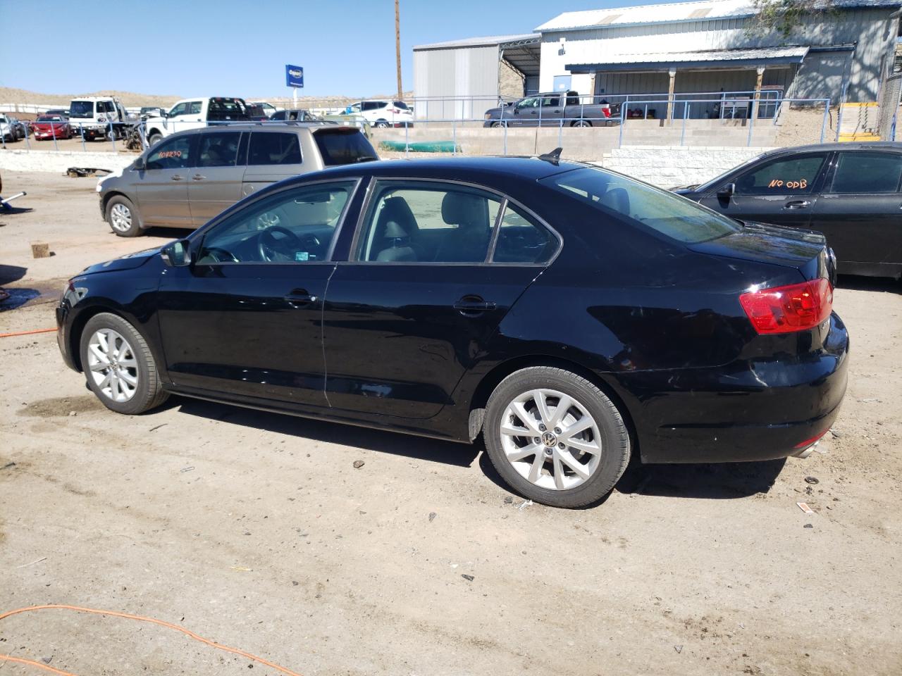 3VWBP7AJ5CM015273 2012 Volkswagen Jetta Se