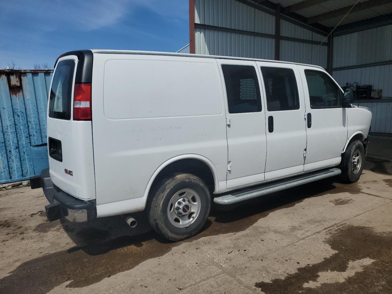 1GTW7AFP8N1265248 2022 GMC Savana G2500