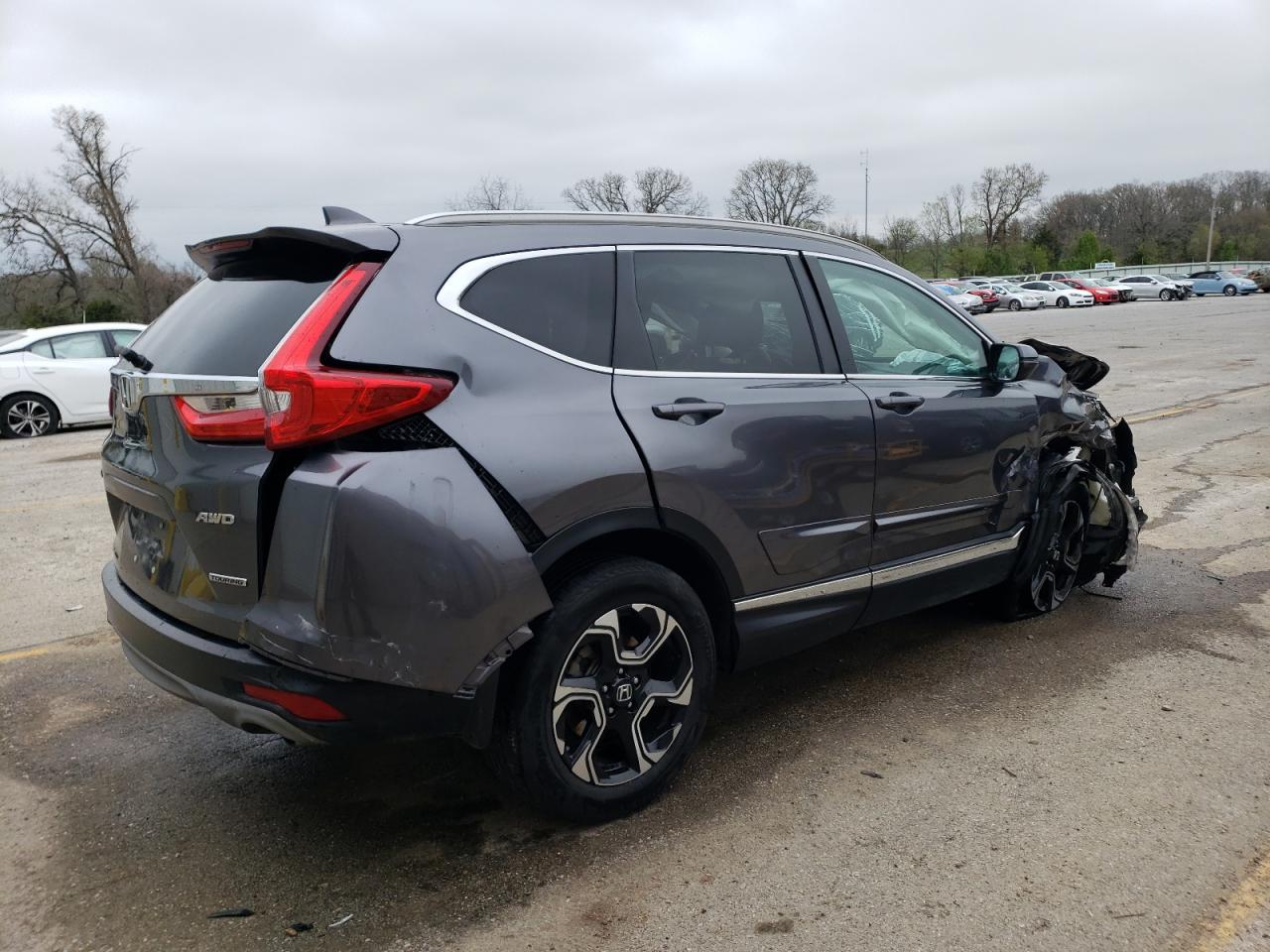 2019 Honda Cr-V Touring vin: JHLRW2H93KX007977