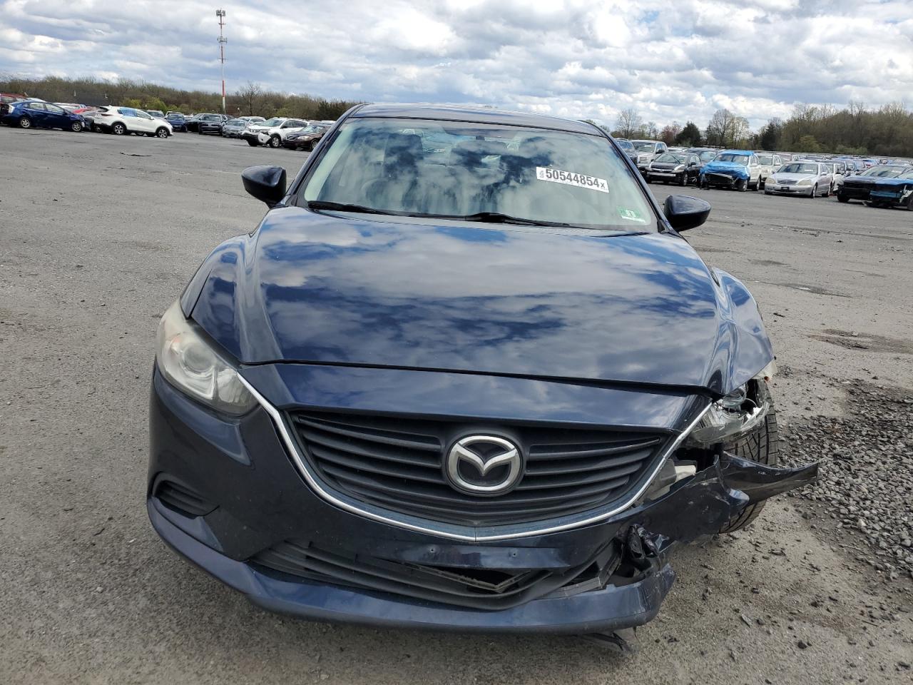 JM1GJ1V52F1212438 2015 Mazda 6 Touring