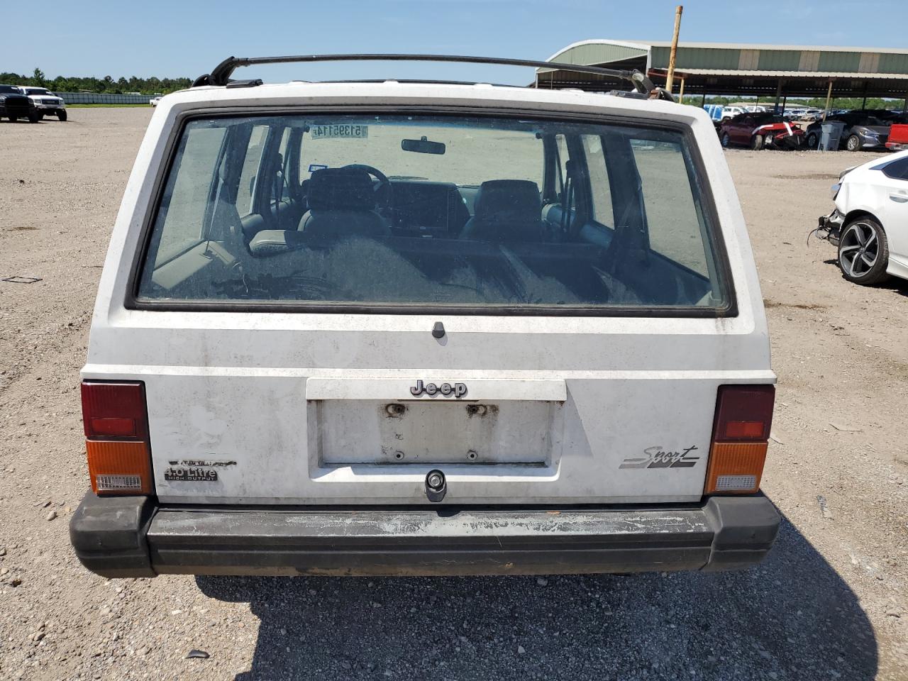 1J4FT88S6NL124179 1992 Jeep Cherokee Sport