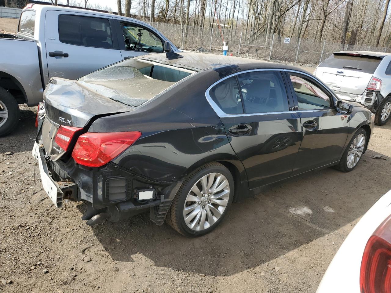 JH4KC1F55EC007667 2014 Acura Rlx Tech